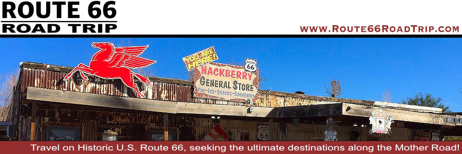 The Hackberry General Store on Historic U.S. Route 66 in Arizona between Seligman and Kingman