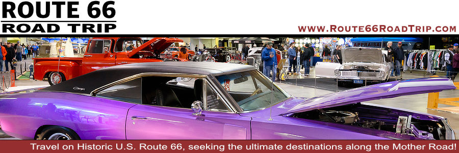 Calendar of Route 66 festivals, parades, car shows and other events scheduled for 2025