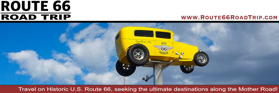 Stop over at the Route 66 Auto Museum in Santa Rosa, New Mexico ... location, maps, photographs