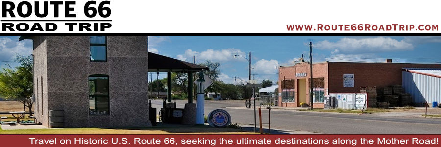 Travel on Historic U.S. Route 66 to Vega, Texas
