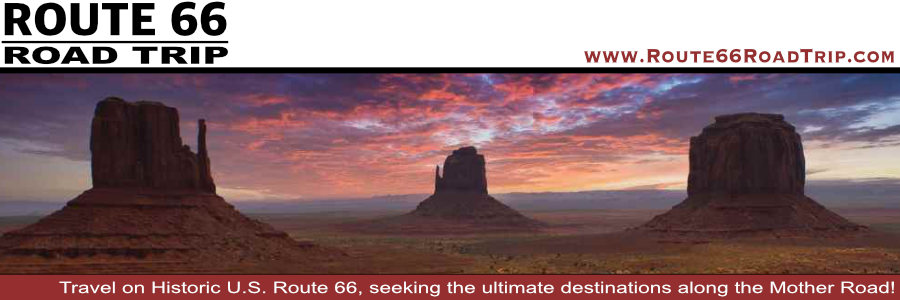 A side trip from Historic U.S. Route 66 to Monument Valley