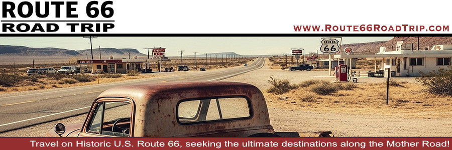 Road trip along Route 66 from Tucumcari to Santa Fe, New Mexico
