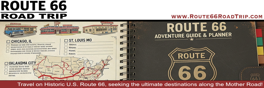 Historic U.S. Route 66 Trip Planner