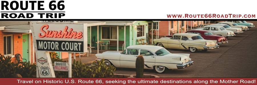 Earlier times along Historic U.S. Route 66 in the United States, on the Mother Road from Chicago to Santa Monica