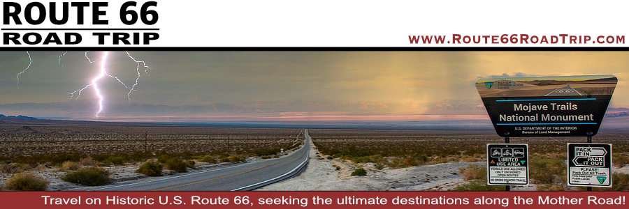 What weather to expect when driving Historic Route 66 across the USA, from Chicago to Santa Monica