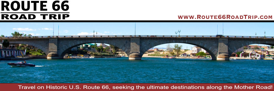 A side trip from Historic U.S. Route 66 to Lake Havasu City, Arizona