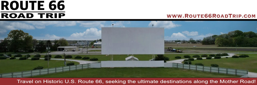 Travel on Historic U.S. Route 66 to the Skyview Drive-In Theater in Litchfield, Illinois