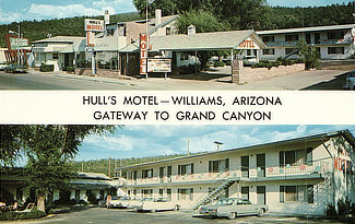 Hull's Motel in Williams, Arizona