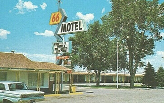 66 Motel in Holbrook, Arizona