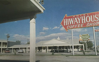 Hiway House Coffee Shop in Holbrook, Arizona