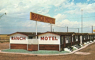 Ranch Motel in Holbrook, Arizona