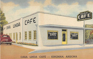 Cafe Linda Cafe in Kingman, Arizona