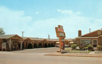 El Capitan Motel in Winslow, Arizona