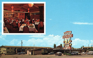 Entree Motel and Restaurant in Winslow, Arizona