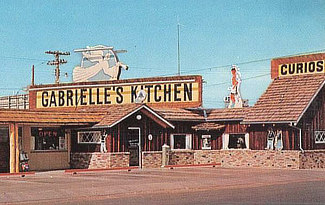 Gabrielle's Kitchen in Winslow, Arizona