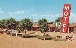 LZ Motel in Winslow, Arizona