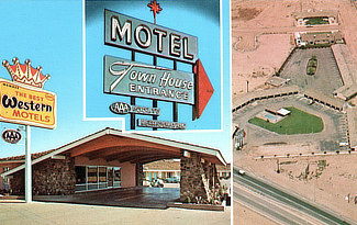 Town House Motel in Winslow, Arizona