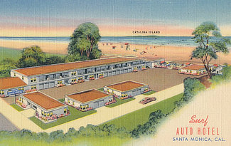 Surf Auto Motel, Santa Monica, California