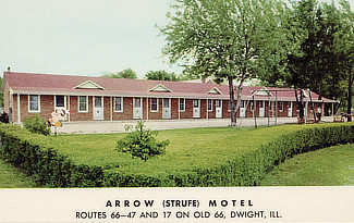 Arrow Motel ... Dwight, IL