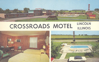 Crossroads Motel - Lincoln, IL