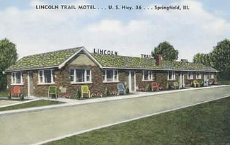 Lincoln Trail Motel - Spingfield, Illinois