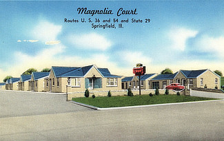 Magnolia Court, Springfield, Illinois