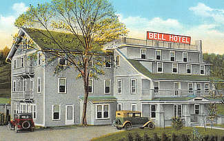 Bell Hotel, Waynesville, Missouri, on U.S. Highway 66