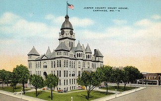 Jasper County Courthouse  in Carthage, Missouri