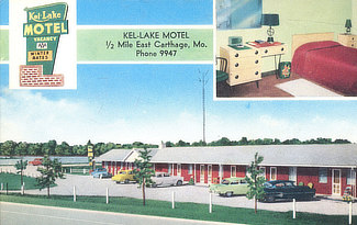Kel-Lake Motel in Carthage, Missouri