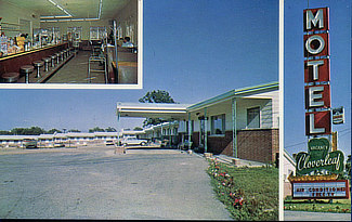 Cloverleaf Motel in Lebanon, Missouri