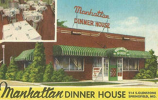 Manhattan Dinner House in Springfield, Missouri