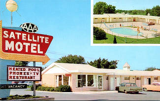 Satellite Motel in Springfield, Missouri