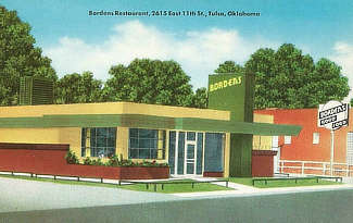 Bordens Restaurant, Tulsa, Oklahoma