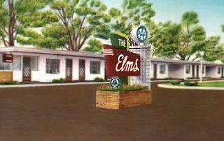 The Elms Motel Court in Miami, Oklahoma
