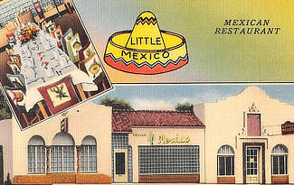 Little Mexico Restaurant, Tulsa, Oklahoma