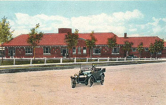 Railroad depot, El Reno, Oklahoma