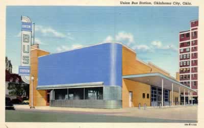 Union Bus Station, Oklahoma City, Oklahoma