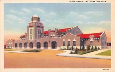 Union Station, Oklahoma City, Oklahoma