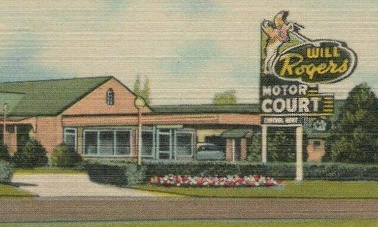 Will Rogers Motor Court in Tulsa, Oklahoma