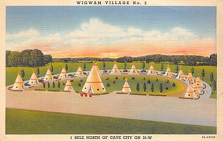 Wigwam Village #2, Cave City, Kentucky