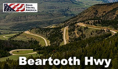 The Beartooth Highway in Montana and Wyoming