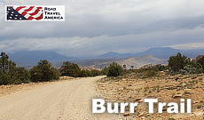 The Burr Trail from Boulder to Lake Powell in southern Utah