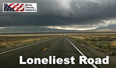 U.S. Highway 50 across Nevada ... the Loneliest Road in America