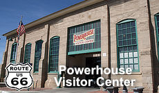 Powerhouse Museum & Visitor Center in Kingman, Arizona on Historic U.S. Route 66