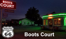 Boots Court, Route 66, Carthage, Missouri