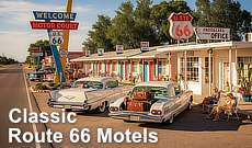 Trending Today on Route 66: Hotels and motels along the Mother Road