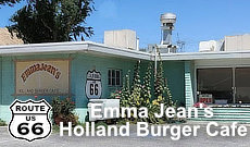 Emma Jean's Holland Burger Cafe in Victorville, California