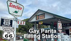 Gary Parita Filling Station in Missouri