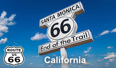 Route 66 Across California