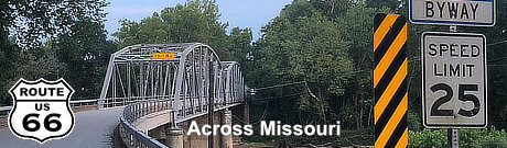 Route 66 road trips in Missouri ... click for details!